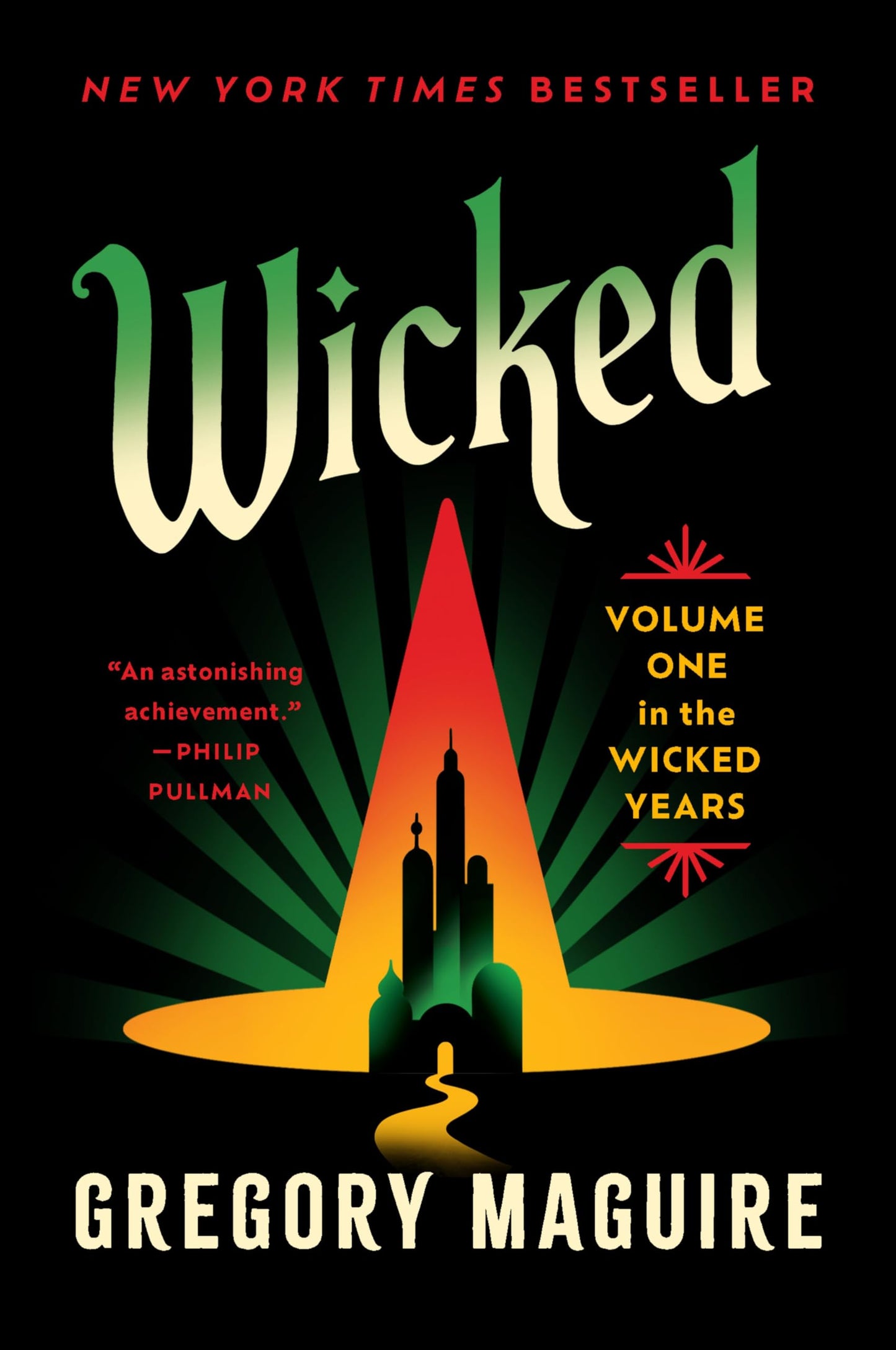 Wicked: The Inspiration for the Major Motion Picture―Now Streaming (Wicked Years, 1) - 5229