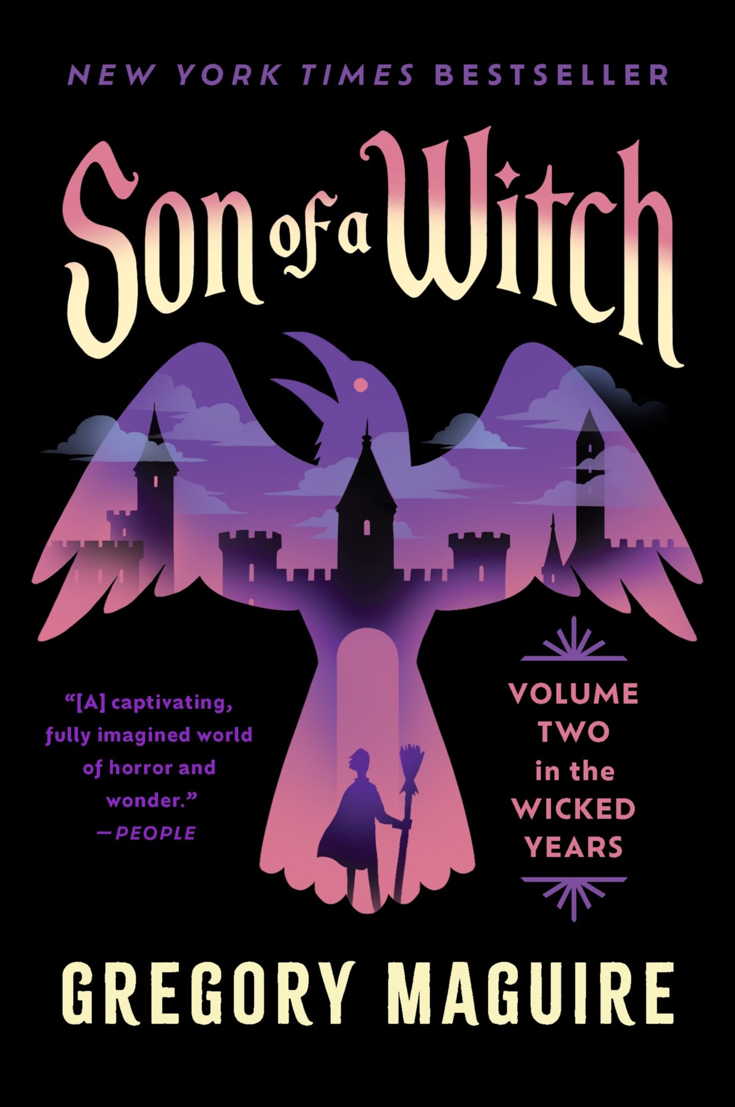 Son of a Witch: The Sequel to Wicked: A Gripping Tale of Magic, Legacy, and the Shadows of Oz, from the Epic Inspiration for the Major Motion Picture―Now Streaming (Wicked Years, 2) - 7472