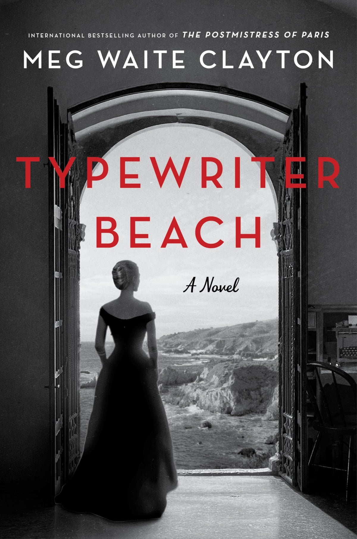 Typewriter Beach: A Historical Fiction Novel about the Friendship Between a Screenwriter and a Hollywood Actress