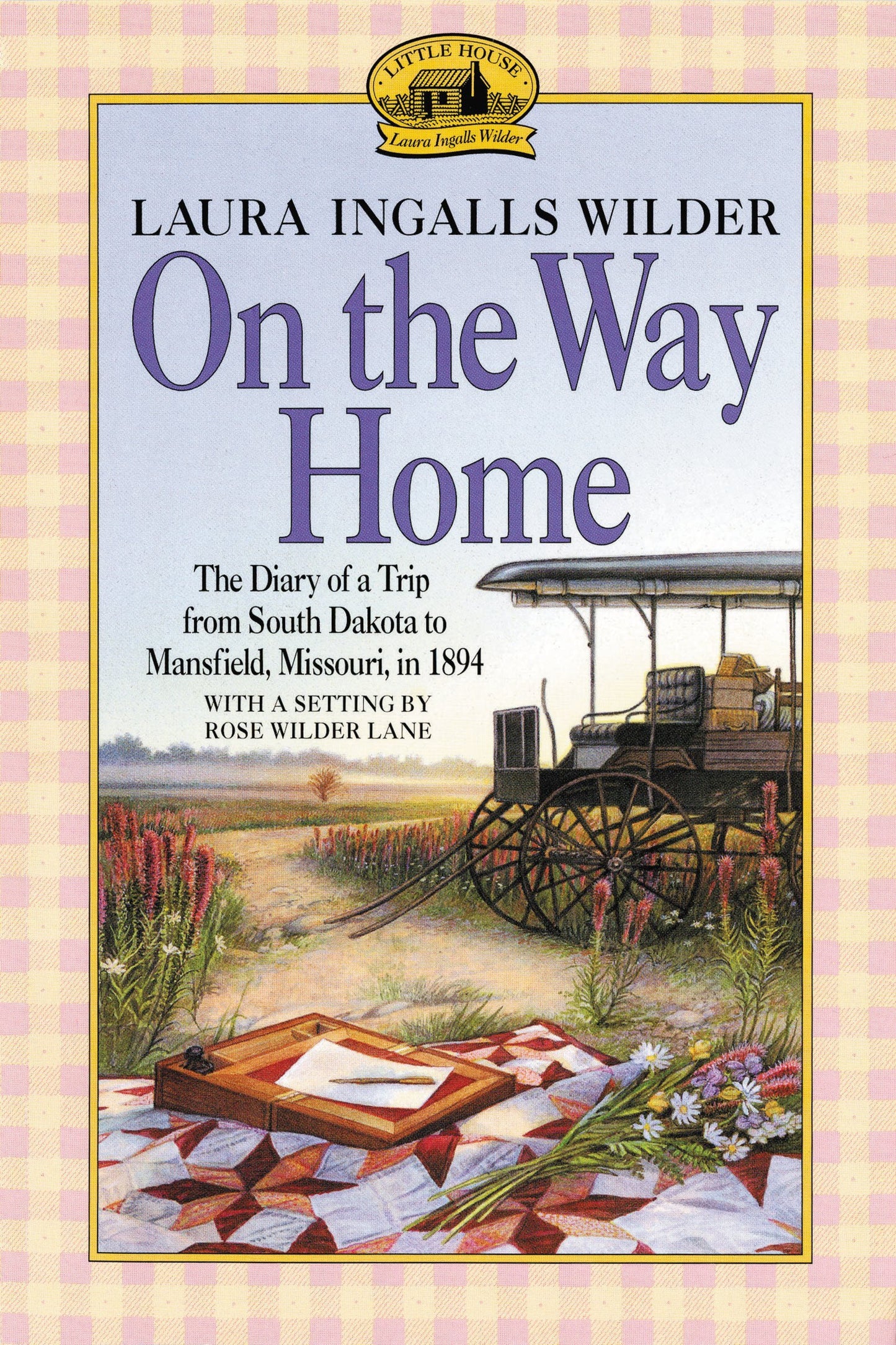 On the Way Home: The Diary of a Trip from South Dakota to Mansfield, Missouri, in 1894 - 4652
