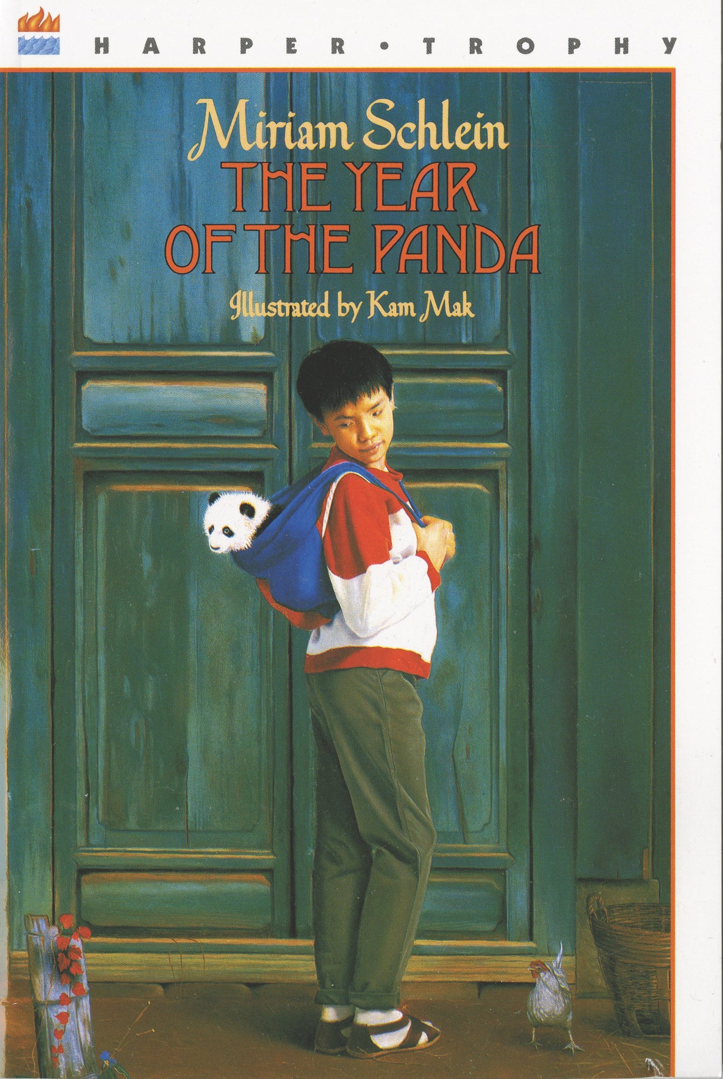 The Year of the Panda: A Mysterious Adventure About a Farm Boy and an Orphaned Giant Panda for Kids (Ages 8-12)