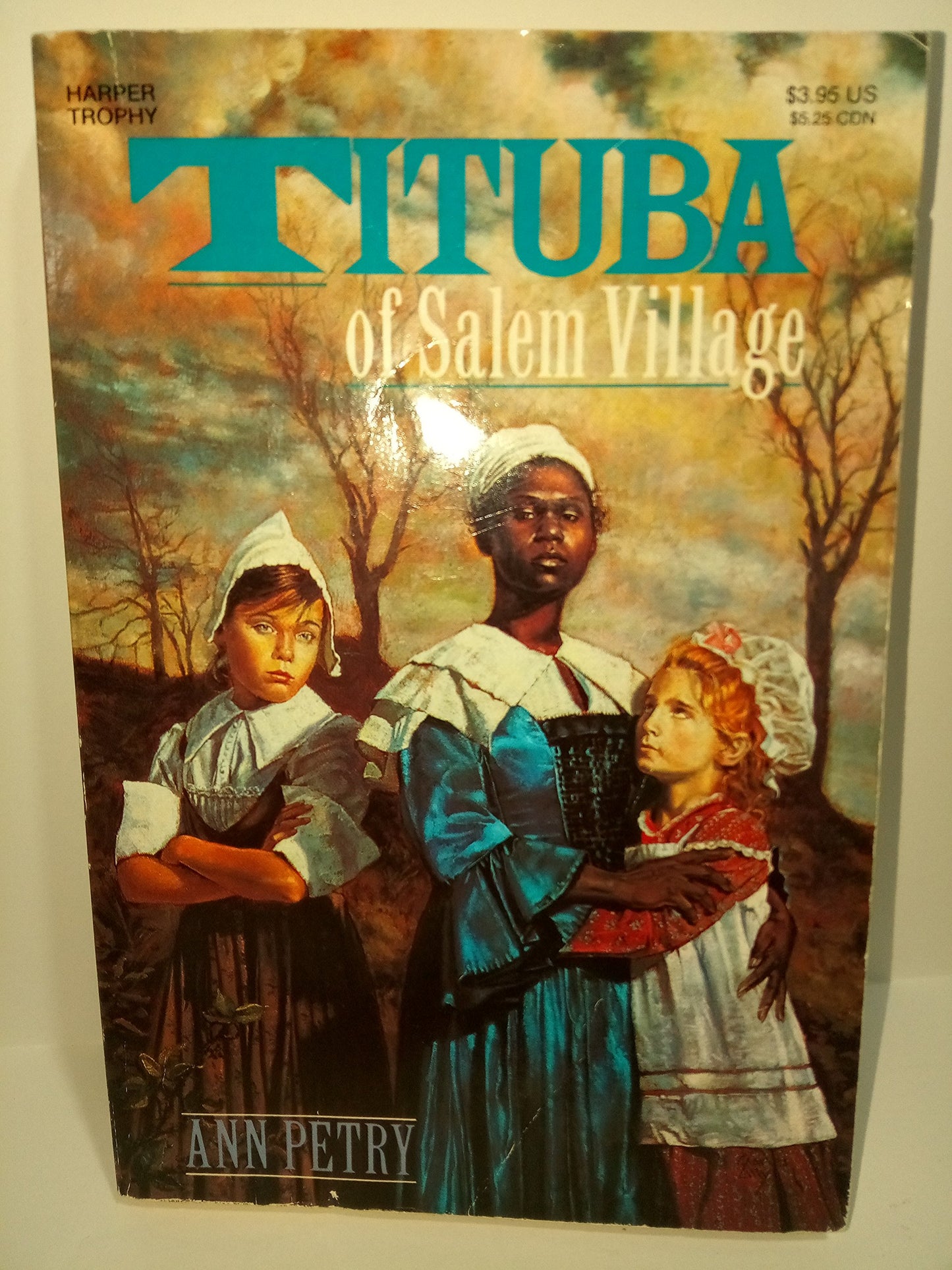 Tituba of Salem Village