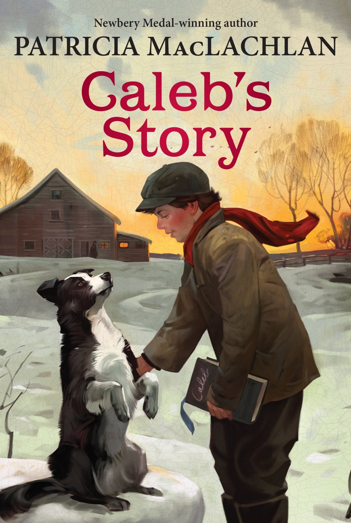Caleb's Story: A Heartwarming Chapter Book about a Mysterious Grandfather and Family Healing on the Prairie for Children (Ages 6-10) (Sarah, Plain and Tall, 3)