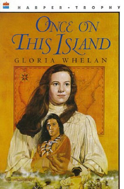Once on This Island: An Accessible Historical Novel for Children (Ages 9-13) About a Heroine's Survival During the War of 1812