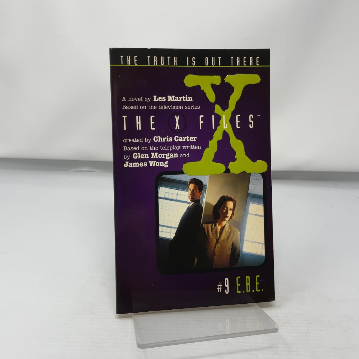 X Files #09 E.B.E. (X Files Middle Grade)