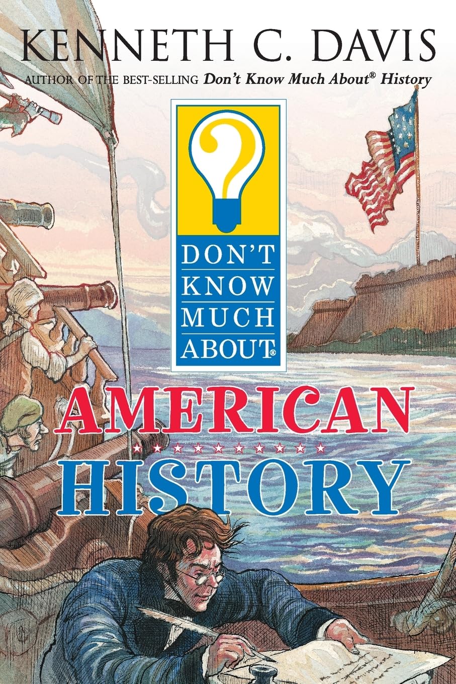 Don't Know Much About American History (Don't Know Much About...(Paperback)) - 5308