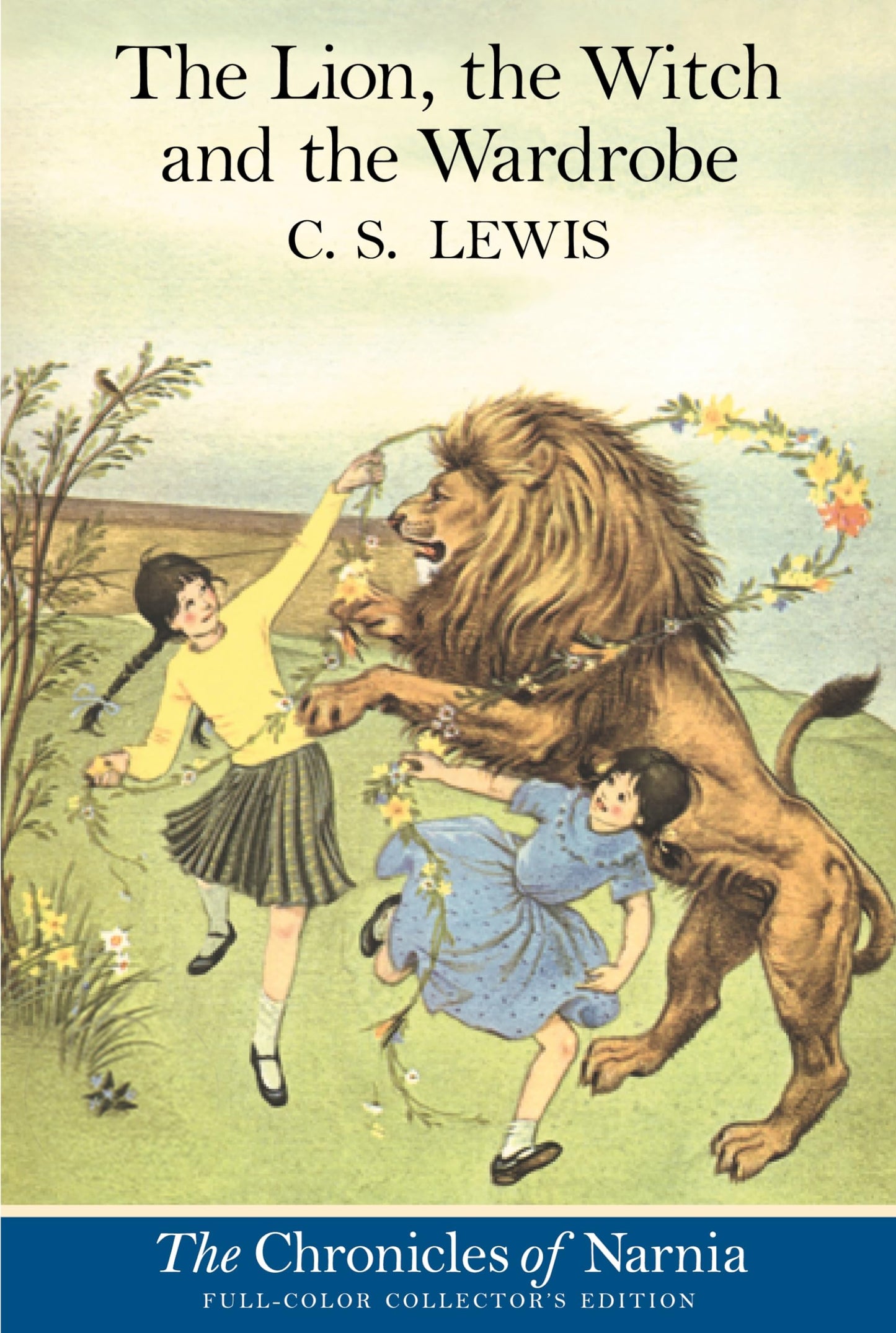 The Lion, the Witch and the Wardrobe (Full-Color Collector's Edition)