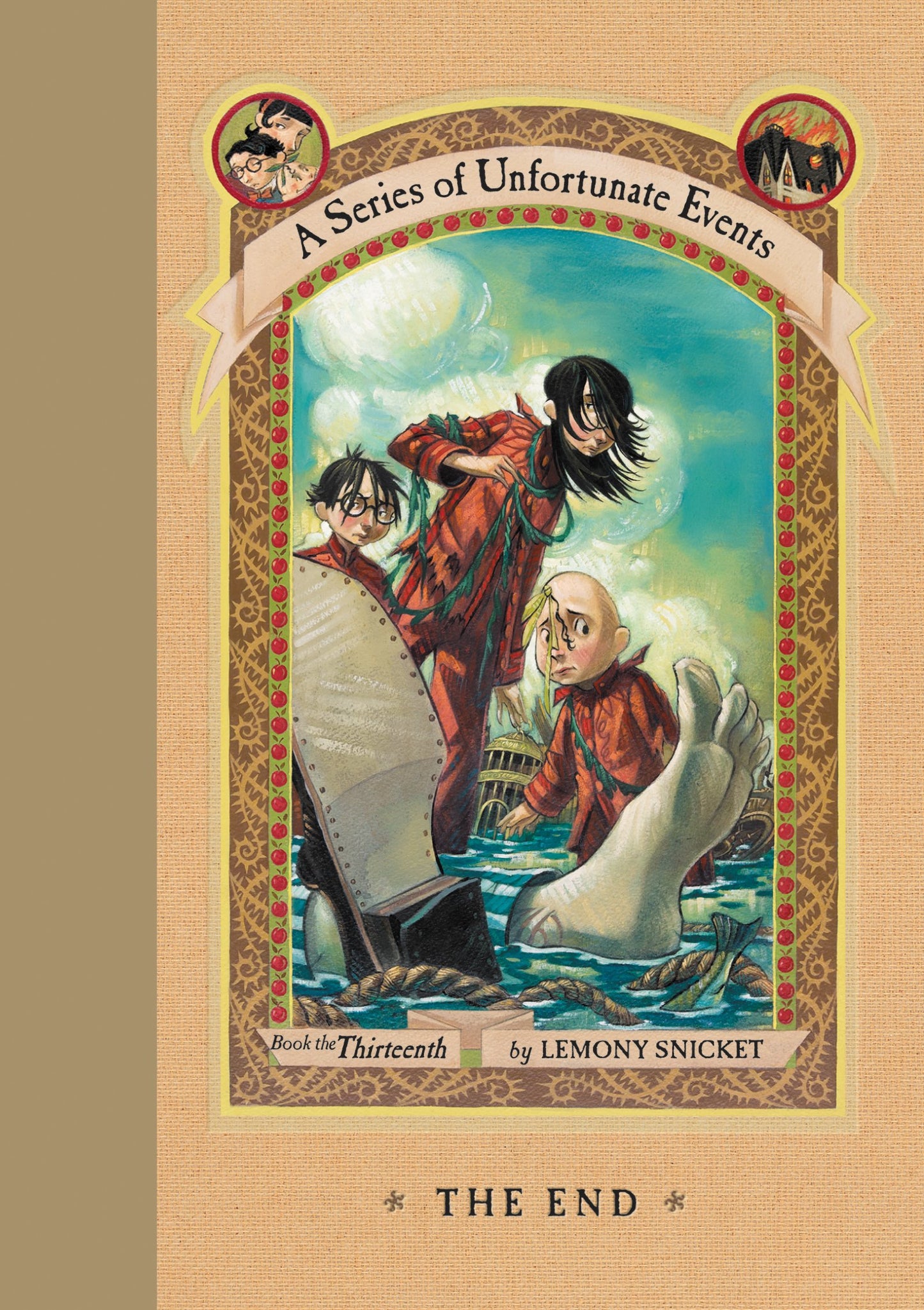 THE END (A SERIES OF UNFORTUNATE