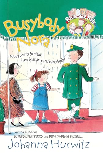 Busybody Nora (Riverside Kids) (Riverside Kids (Paperback)) - 9090
