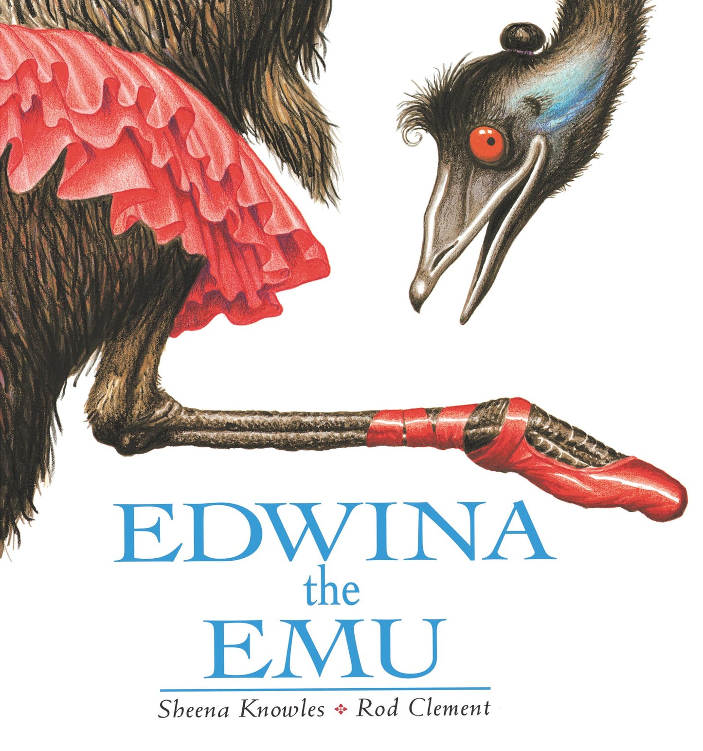 Edwina the Emu - 9358