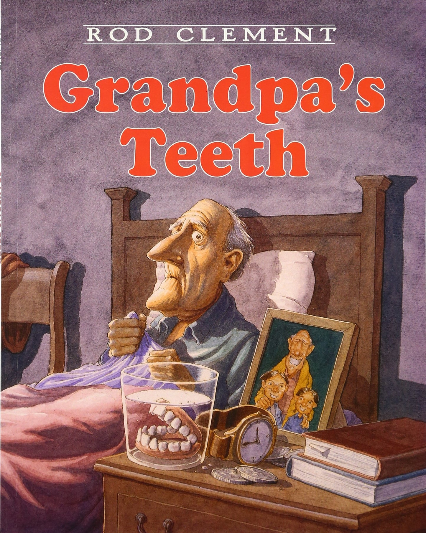Grandpa's Teeth (Trophy Picture Books (Paperback)) - 6555
