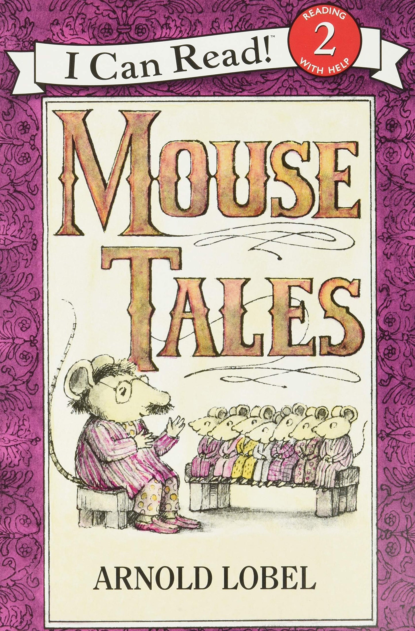 Mouse Tales (I Can Read Level 2) - 4190