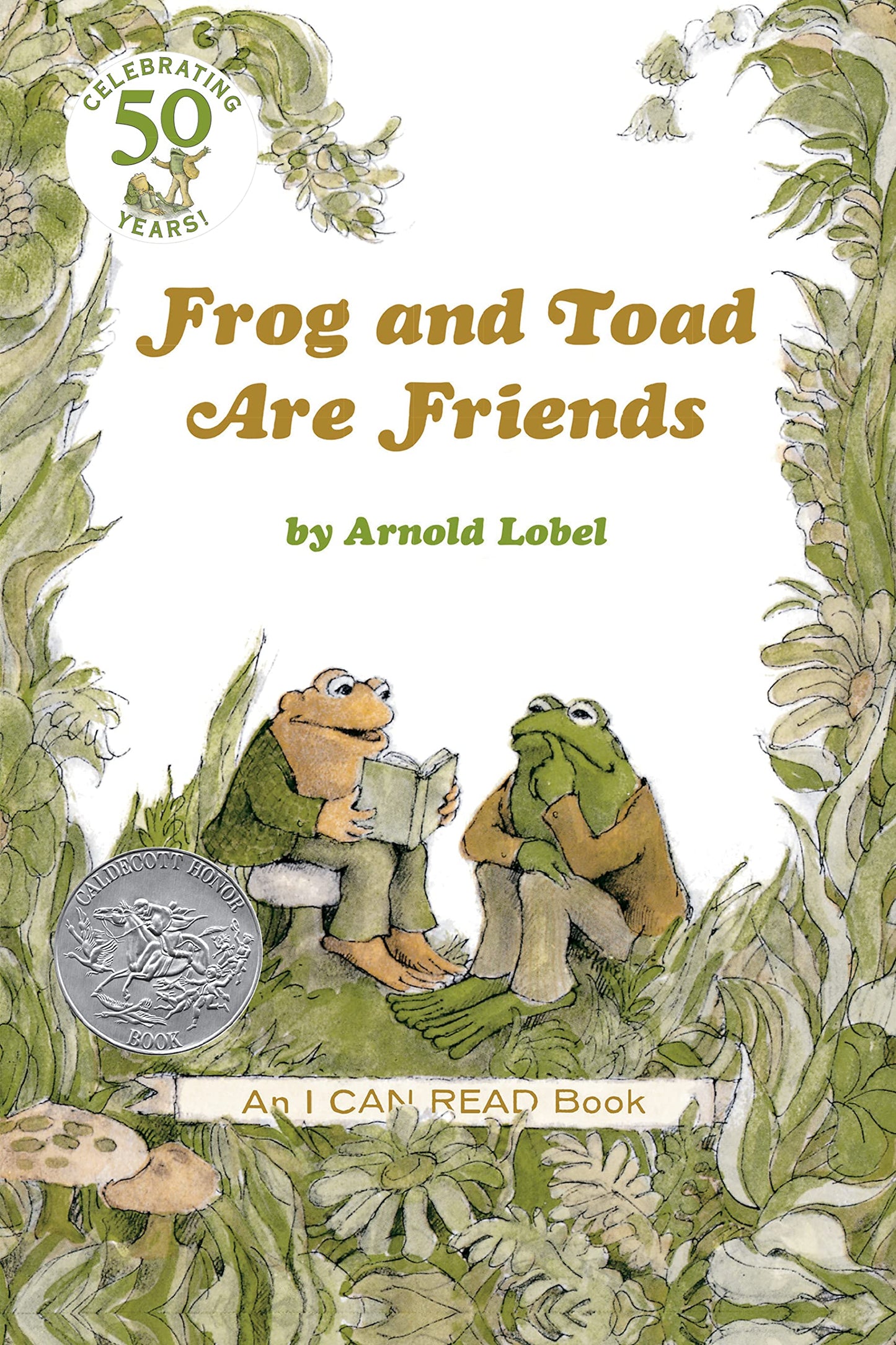 FROG AND TOAD ARE FRIENDS - 5822