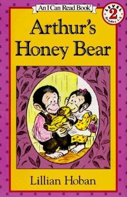Arthur's Honey Bear (I Can Read Book, Level 2) - 9739
