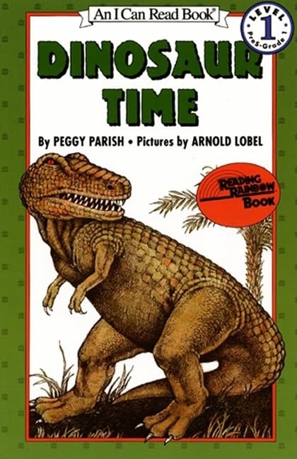 Dinosaur Time: A Level One Reader About Learning Dinosaur Names for Children (Ages 4-8) (I Can Read Level 1)