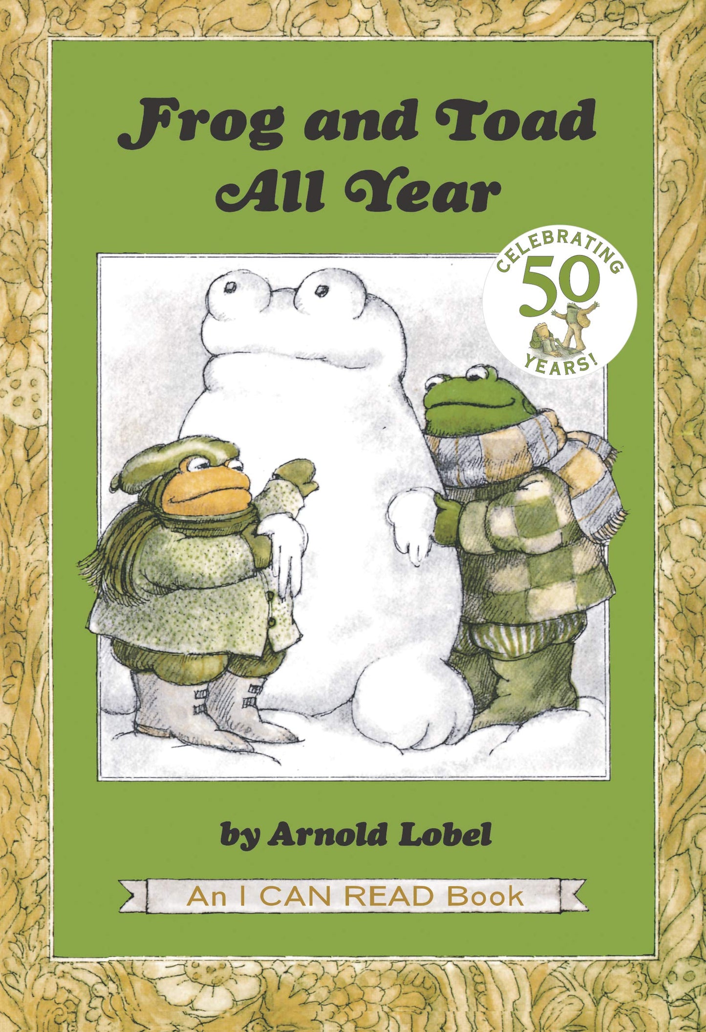 FROG AND TOAD ALL YEAR (I CAN RE