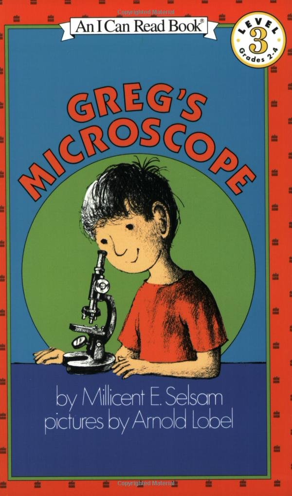 Greg's Microscope (I Can Read Level 3) - 5096