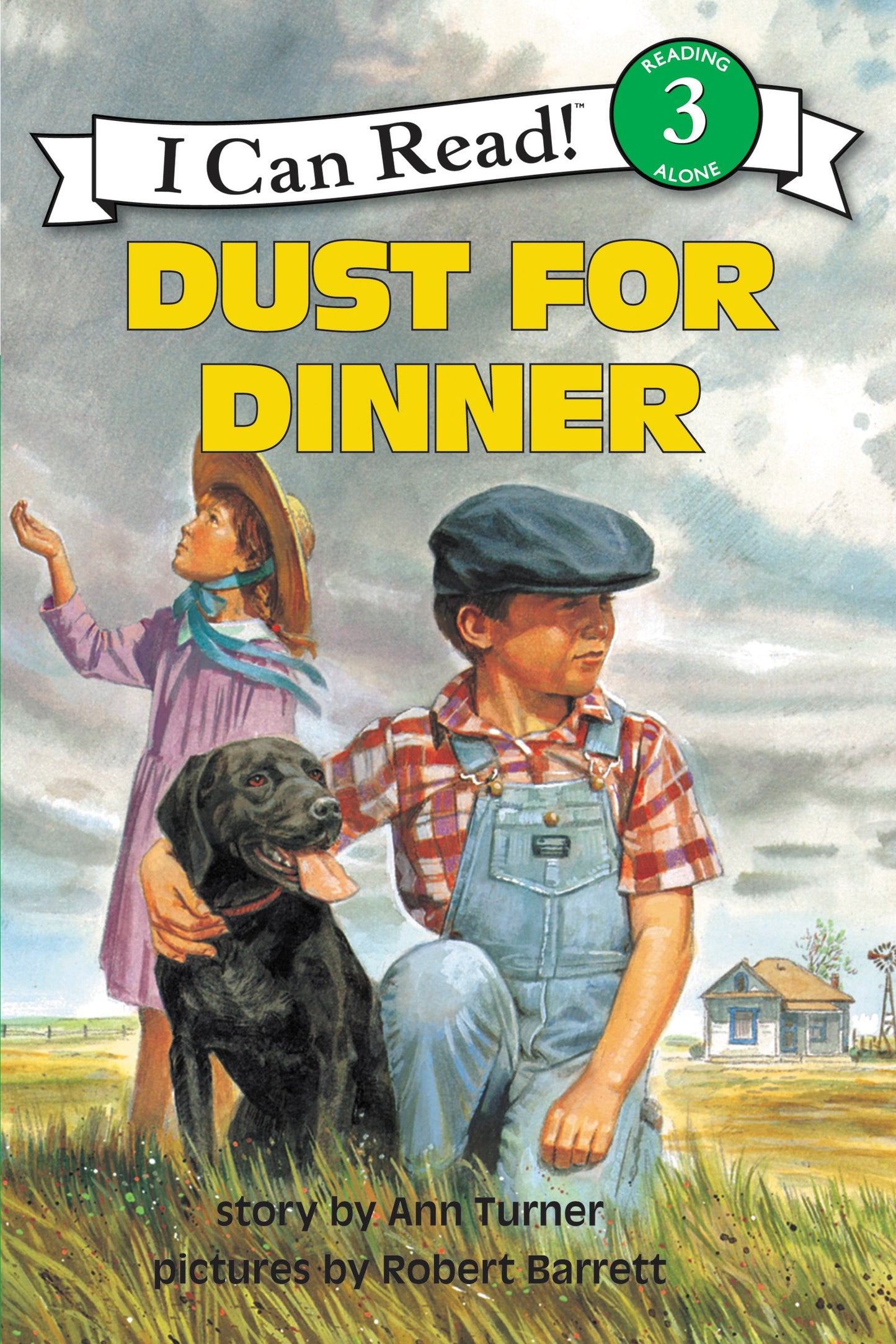 DUST FOR DINNER (I CAN READ BOOK