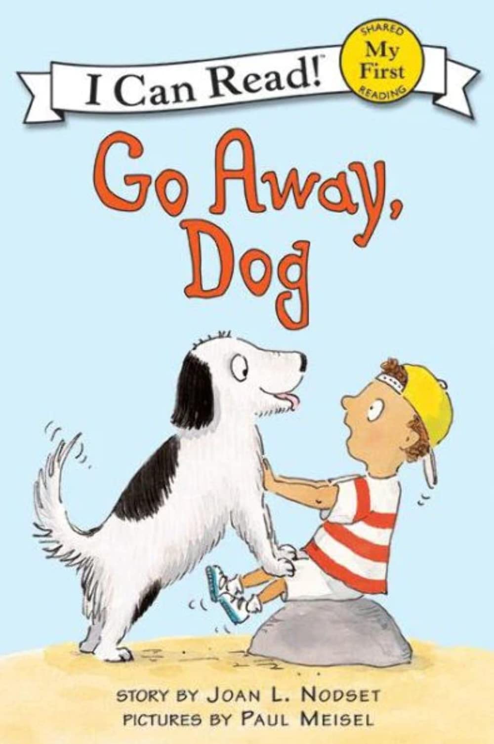 Go Away, Dog (My First I Can Read, 48)