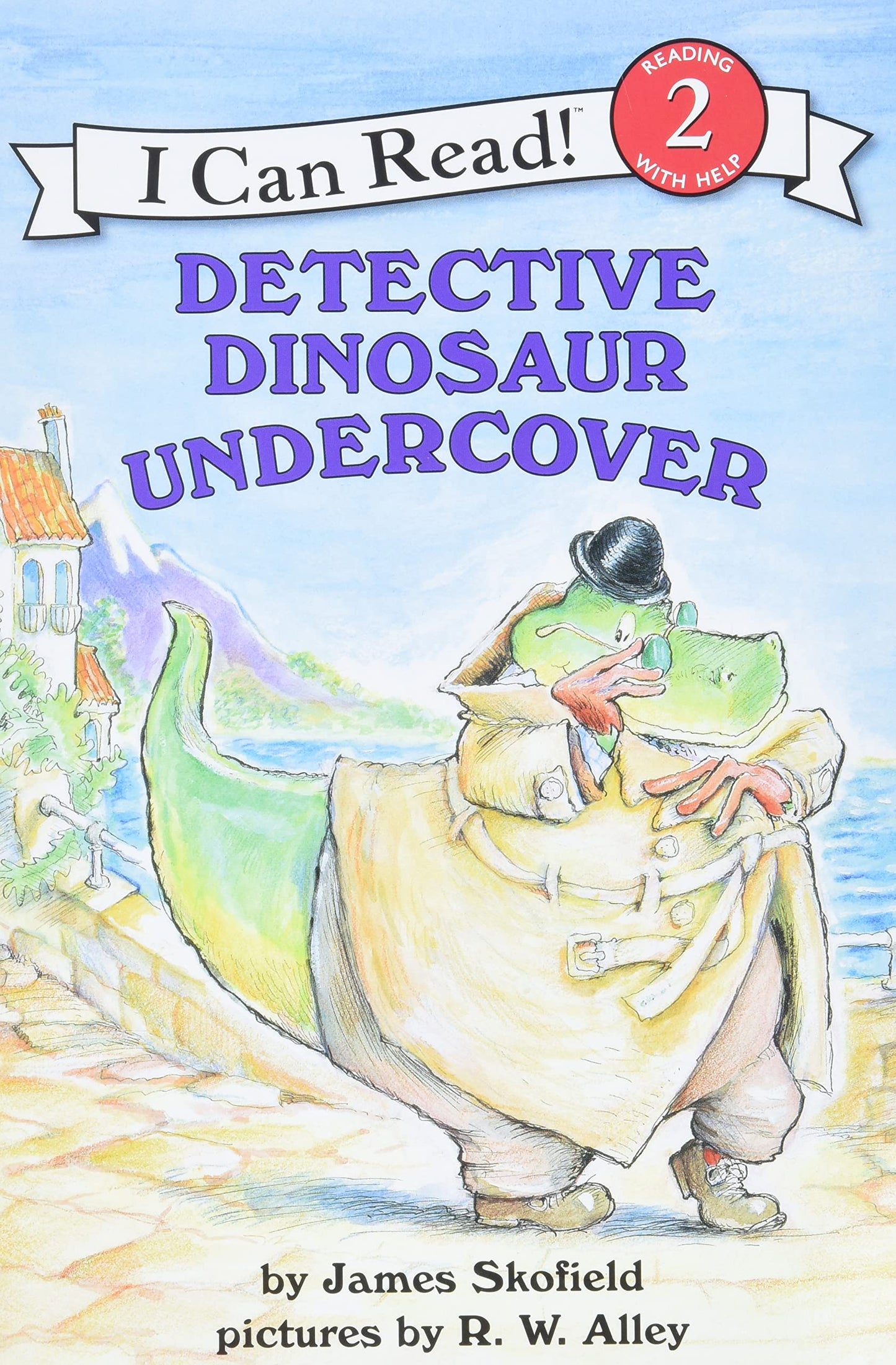 Detective Dinosaur Undercover (I Can Read Level 2) - 711
