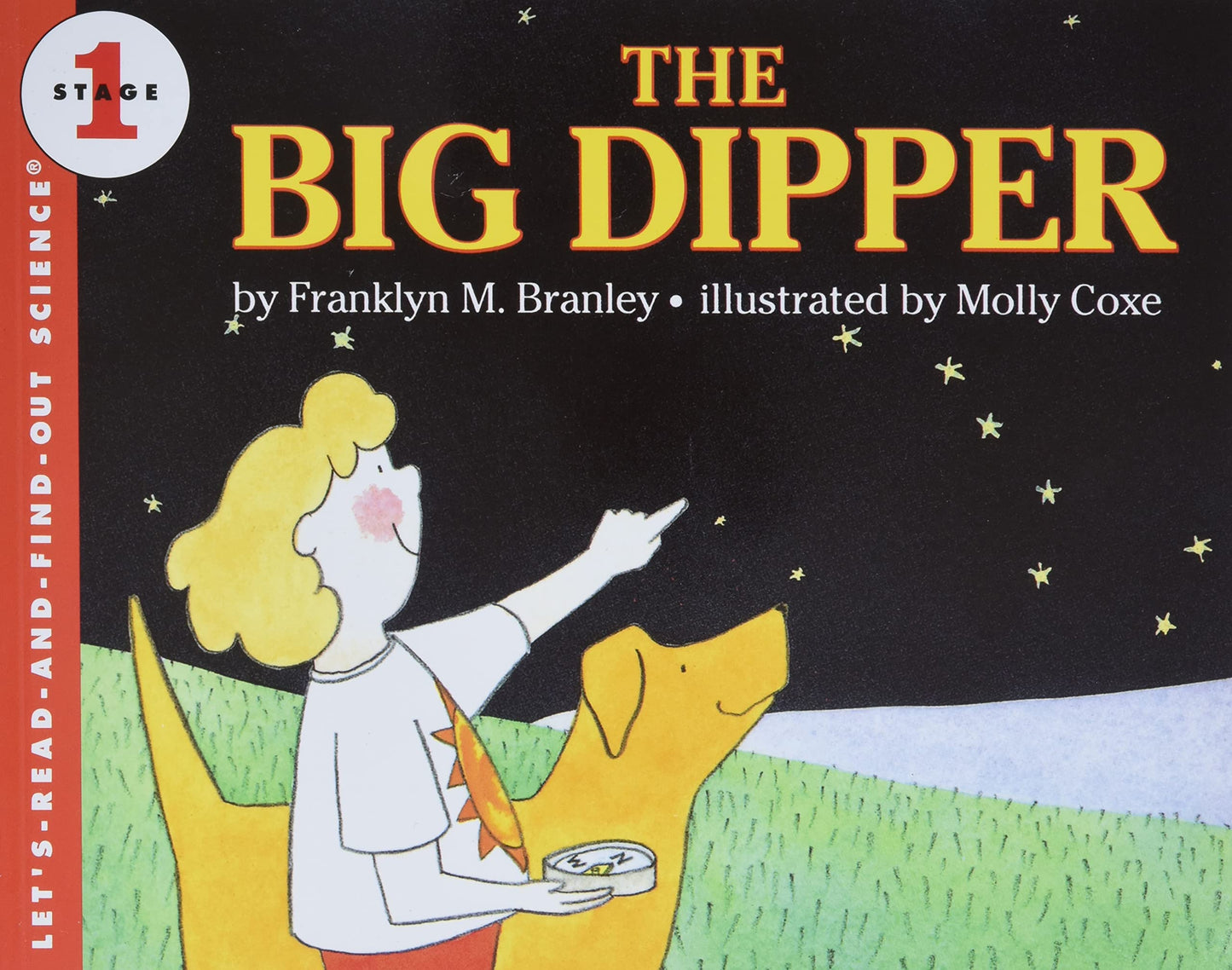 The Big Dipper (Let's-Read-and-Find-Out Science 1) - 1689