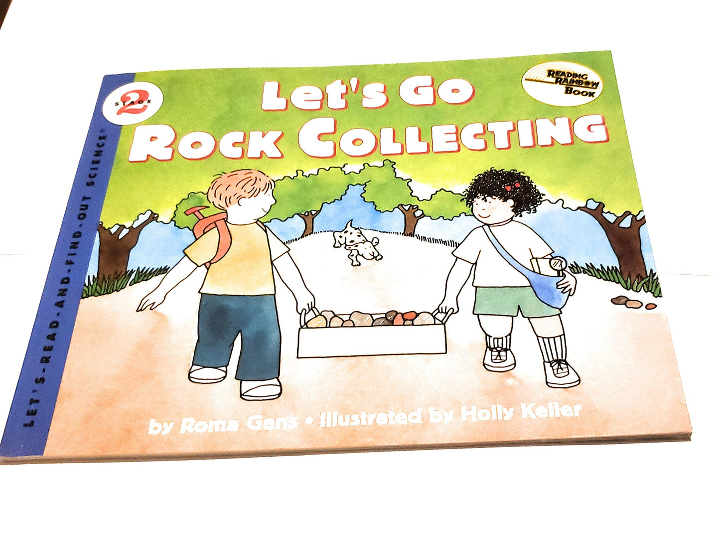 Let's Go Rock Collecting (Let'S-Read-And-Find-Out Science. Stage 2)