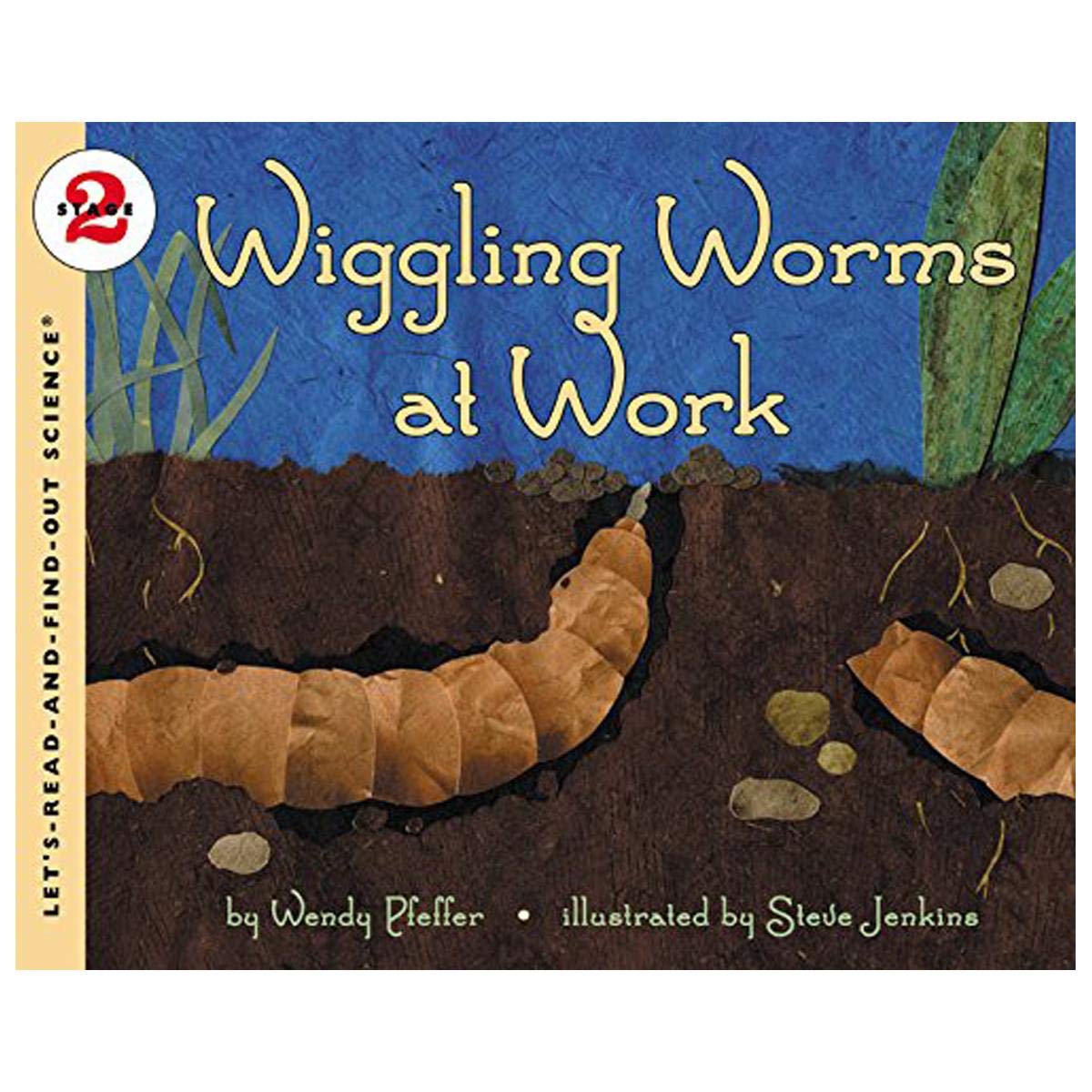 Wiggling Worms at Work (Let's-Read-and-Find-Out Science 2) - 8469
