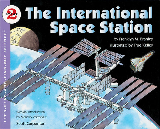 International Space Station (Let's-Read-and-Find-Out Science 2) - 280