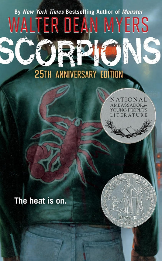 Scorpions: A Newbery Honor Award Winner - 9284