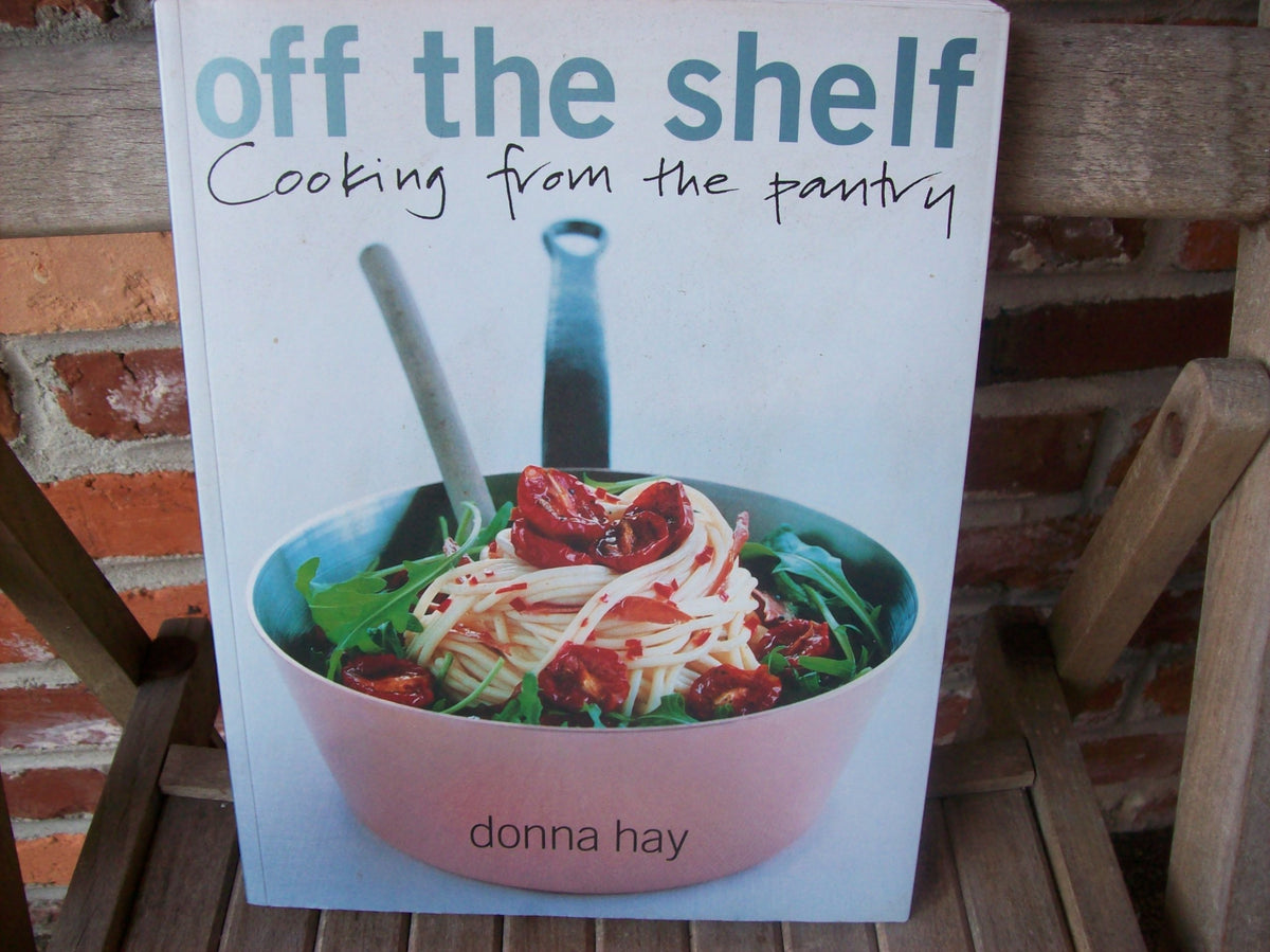 Off The Shelf: Cooking From the Pantry