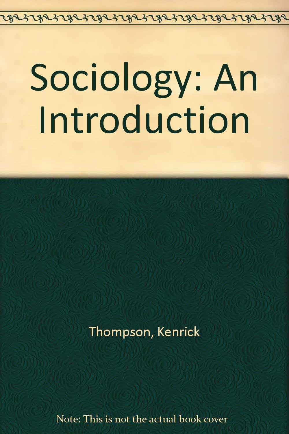 Sociology: An Introduction