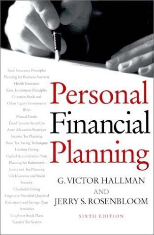 Personal Financial Planning