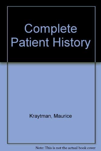 The complete patient history