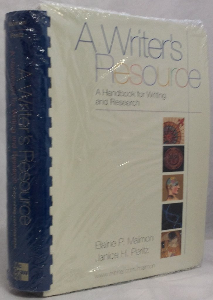 A Writer's Resource: A Handbook for Writers and Researchers