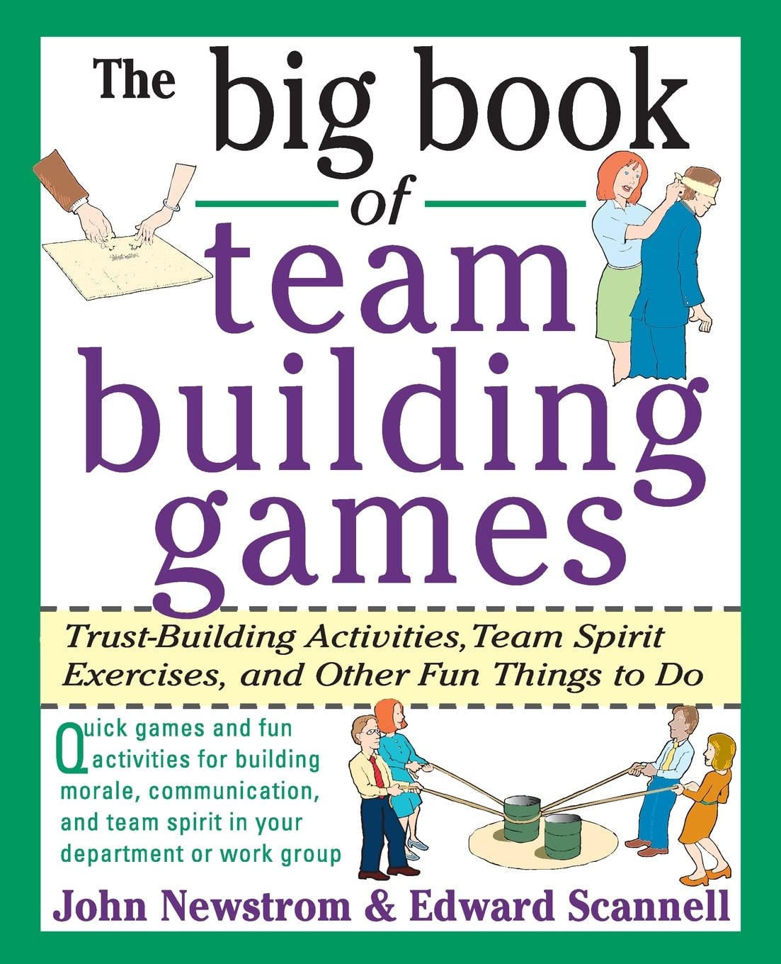 THE BIG BOOK OF TEAM BUILDING GA