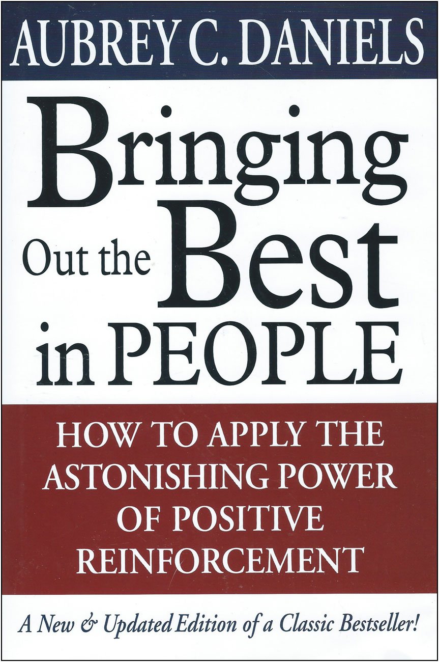 BRINGING OUT THE BEST IN PEOPLE - 5985
