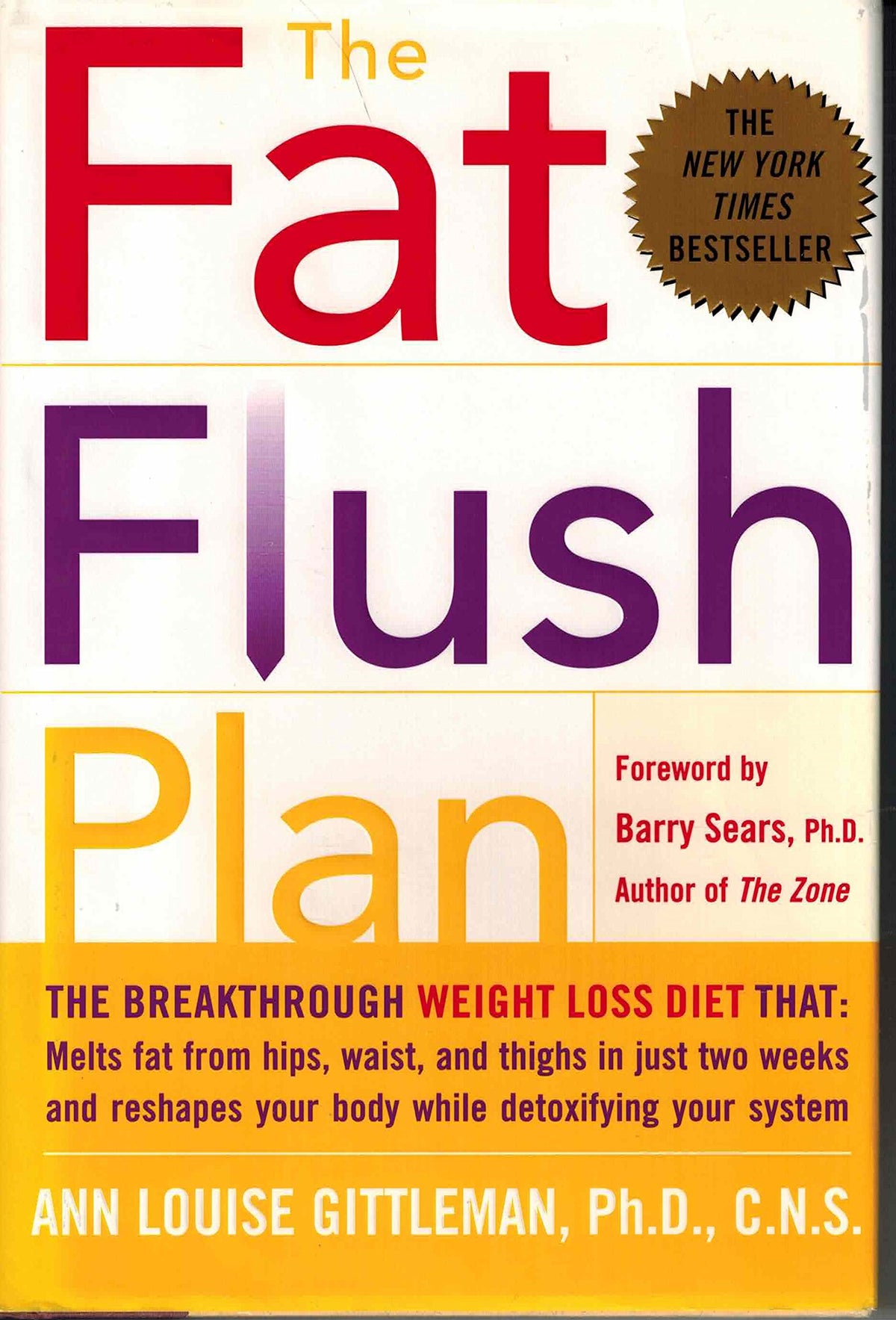 THE FAT FLUSH PLAN