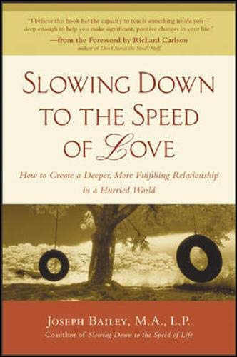 Slowing Down to the Speed of Love (Volume 0)