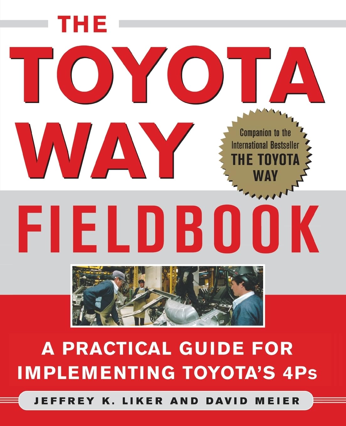 The Toyota Way Fieldbook - 3375