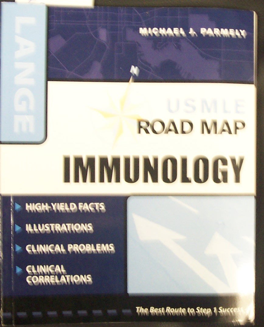 USMLE Road Map: Immunology (LANGE USMLE Road Maps)