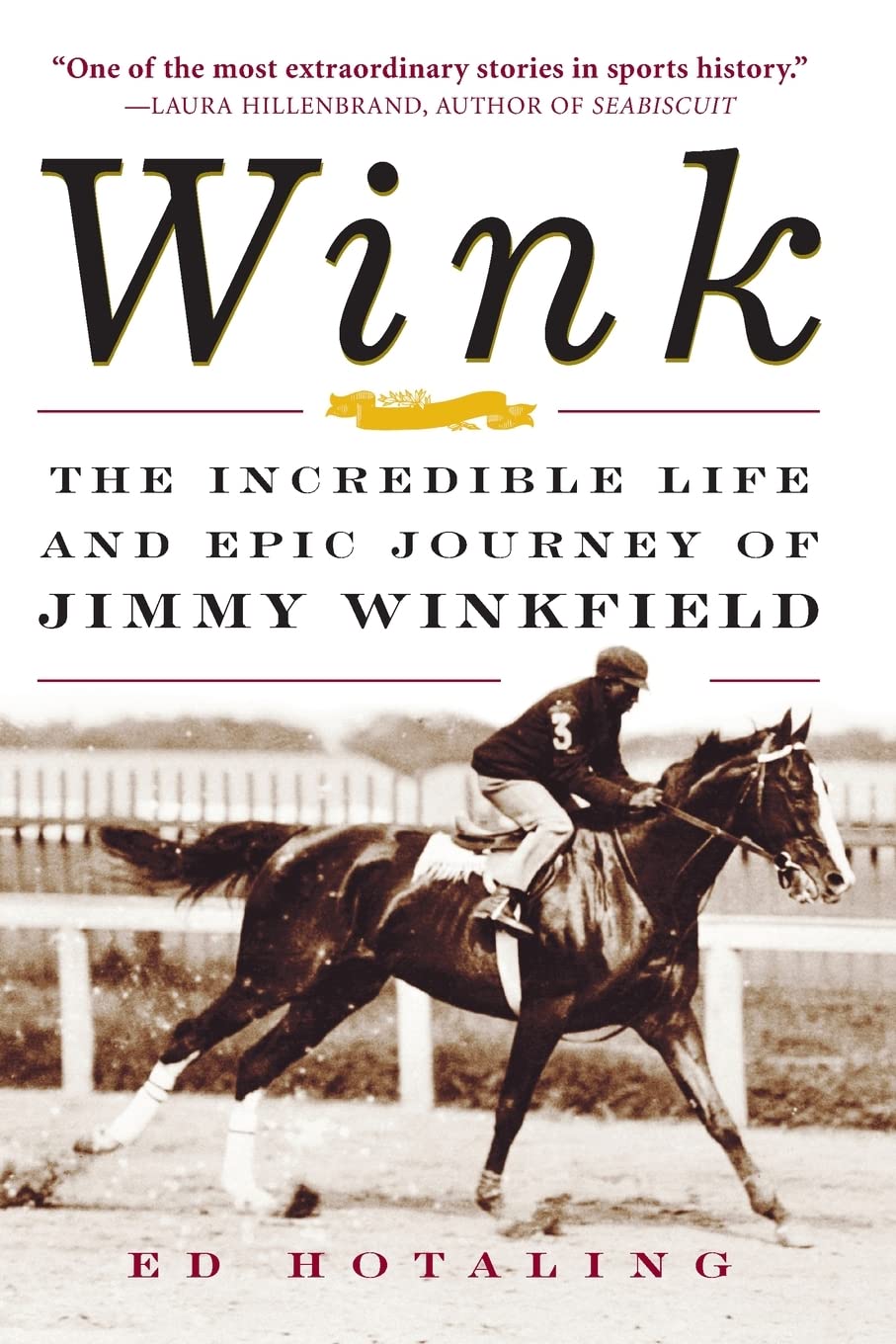 Wink: The Incredible Life and Epic Journey of Jimmy Winkfield - 5235