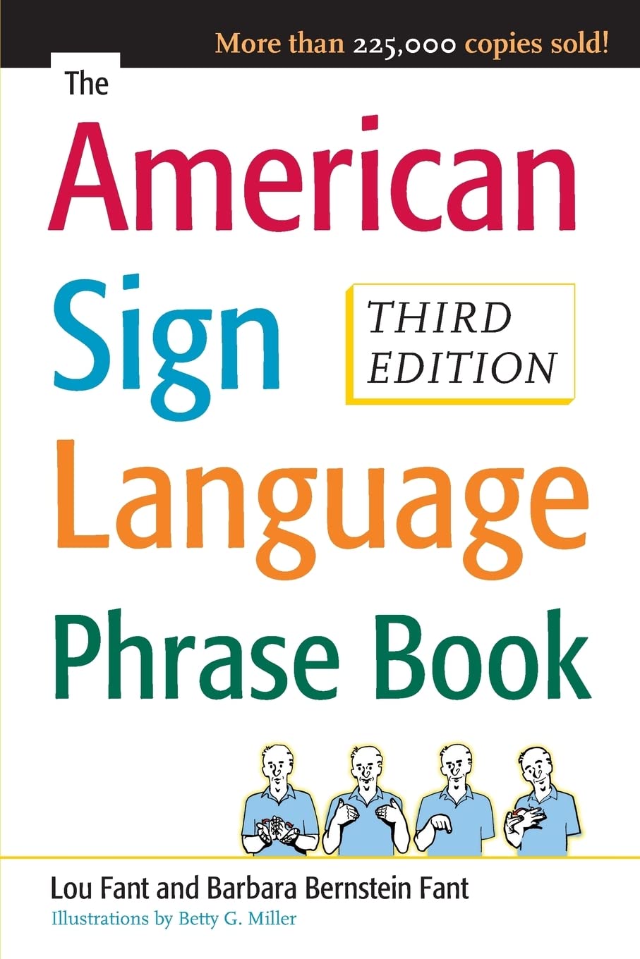 The American Sign Language Phrase Book - 8215