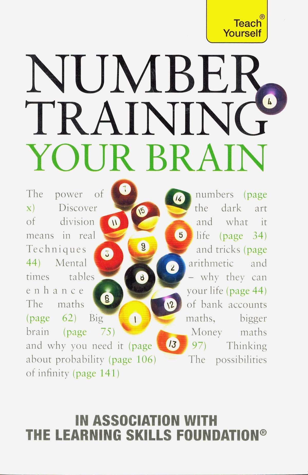 Number-Training Your Brain: A Teach Yourself Guide (Teach Yourself: General Reference)