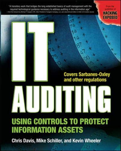 IT Auditing: Using Controls to Protect Information Assets