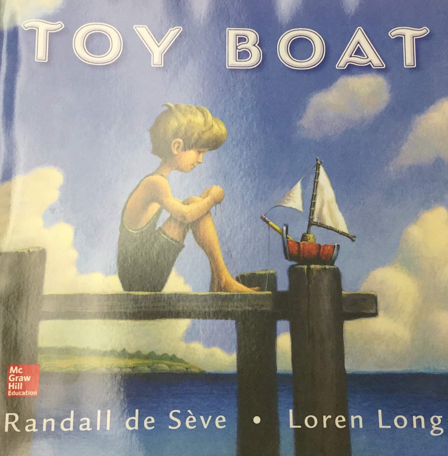 Toy Boat - Fiction - Children's Book - Paperback