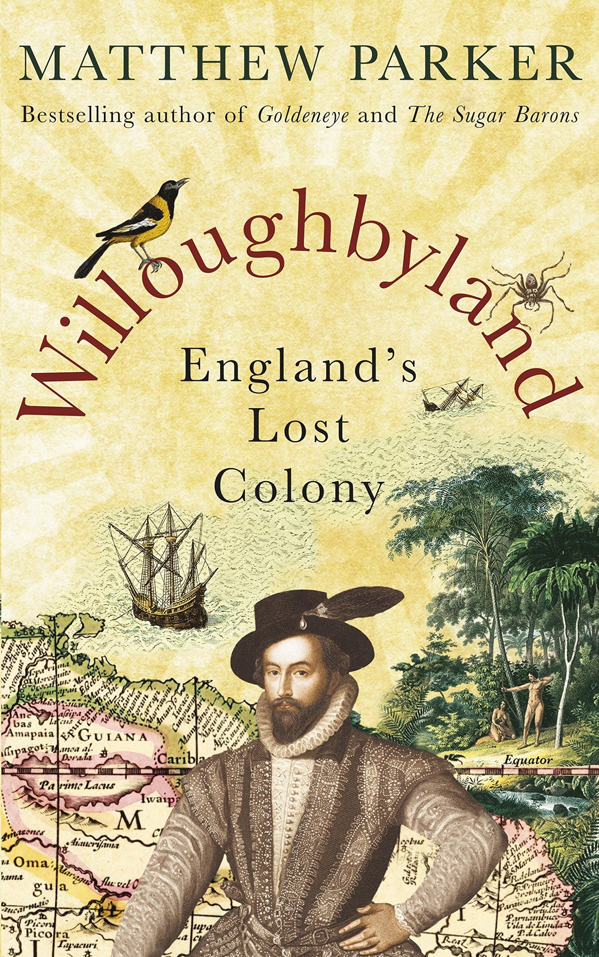 Willoughbyland: England's lost colony