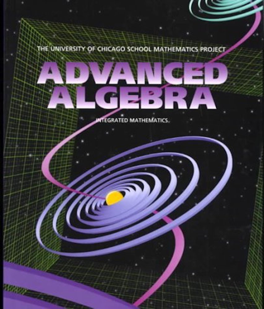 UCSMP Advanced Algebra (University of Chicago School Mathematics Project) - 8227