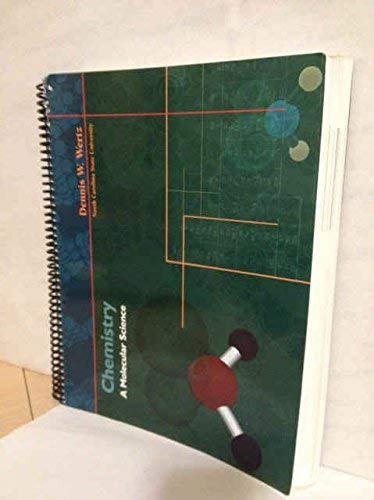 Chemistry a Molecular Science