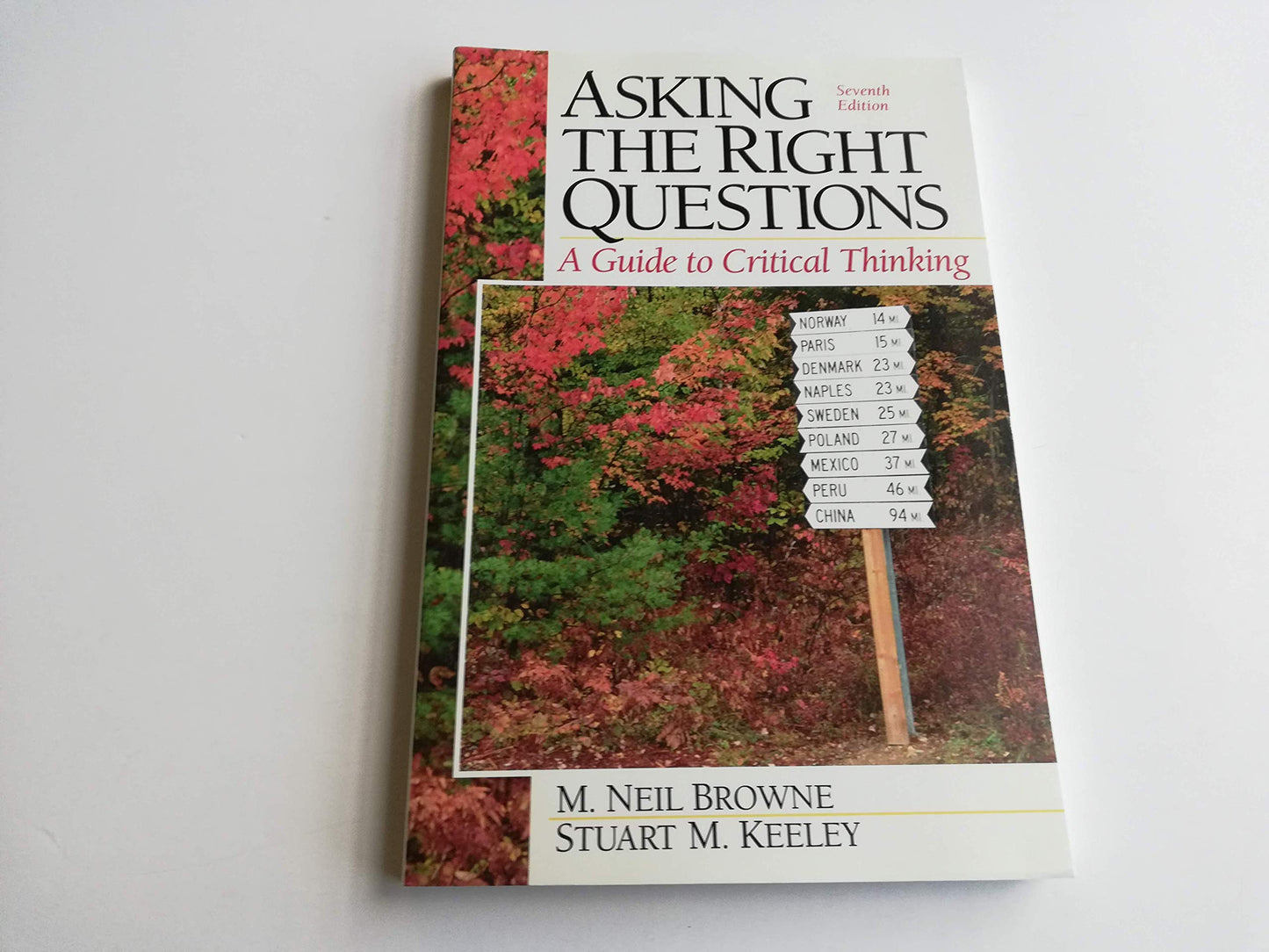 Asking the Right Questions: A Guide to Critical Thinking, Seventh Edition