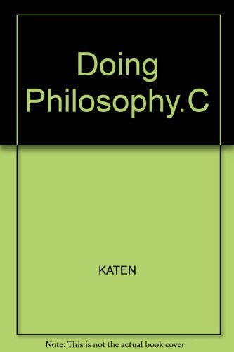 Doing philosophy - 9587